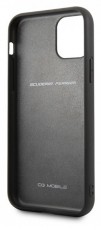 Ferrari iPhone 11 Pro függőlegesen csíkozott piros keménytok Mobil / Kommunikáció / Smart - Mobiltelefon kiegészítő / tok - Tok / hátlap - 394294