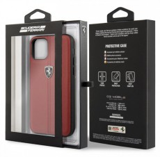 Ferrari iPhone 11 Pro függőlegesen csíkozott piros keménytok Mobil / Kommunikáció / Smart - Mobiltelefon kiegészítő / tok - Tok / hátlap - 394294