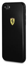Ferrari iPhone 8 fekete akril tok Mobil / Kommunikáció / Smart - Mobiltelefon kiegészítő / tok - Tok / hátlap - 412917