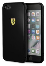 Ferrari iPhone 8 fekete akril tok Mobil / Kommunikáció / Smart - Mobiltelefon kiegészítő / tok - Tok / hátlap - 412917
