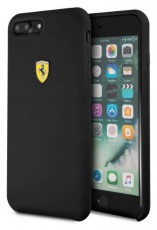 Ferrari SF iPhone 8 Plus fekete szilikon tok Mobil / Kommunikáció / Smart - Mobiltelefon kiegészítő / tok - Tok / hátlap - 412920