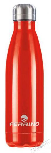 Ferrino Aster Inox 370ml red Konyhai term&eacute;kek - Ed&eacute;ny - Termosz - 528660