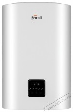 Ferroli Titano Twin 50 S elektromos v&iacute;zmeleg&iacute;tő, Wi-Fi vez&eacute;rl&eacute;s, 1800W, 50 l, f&uuml;ggőleges/v&iacute;zszintes r&ouml;gz&iacute;t&eacute;s, Digit&aacute;lis vez&eacute;rlőpanel, Dupla tart&aacute;ly H&aacute;ztart&aacute;s / Otthon / K&uuml;lt&eacute;r - V&iacute;zmeleg&iacute;tő / bojler / t&aacute;rol&oacute; - V&iacute;zmeleg&iacute;tő - 533368