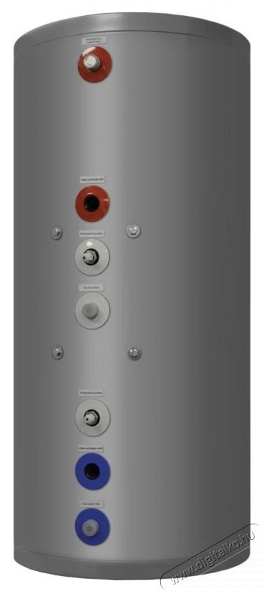 Ferroli ECOUNIT F 300-2C k&eacute;ttekercses bojler, 1500 W, 300 l, 8 bar H&aacute;ztart&aacute;s / Otthon / K&uuml;lt&eacute;r - V&iacute;zmeleg&iacute;tő / bojler / t&aacute;rol&oacute; - Bojler / melegv&iacute;z t&aacute;rol&oacute; - 533379