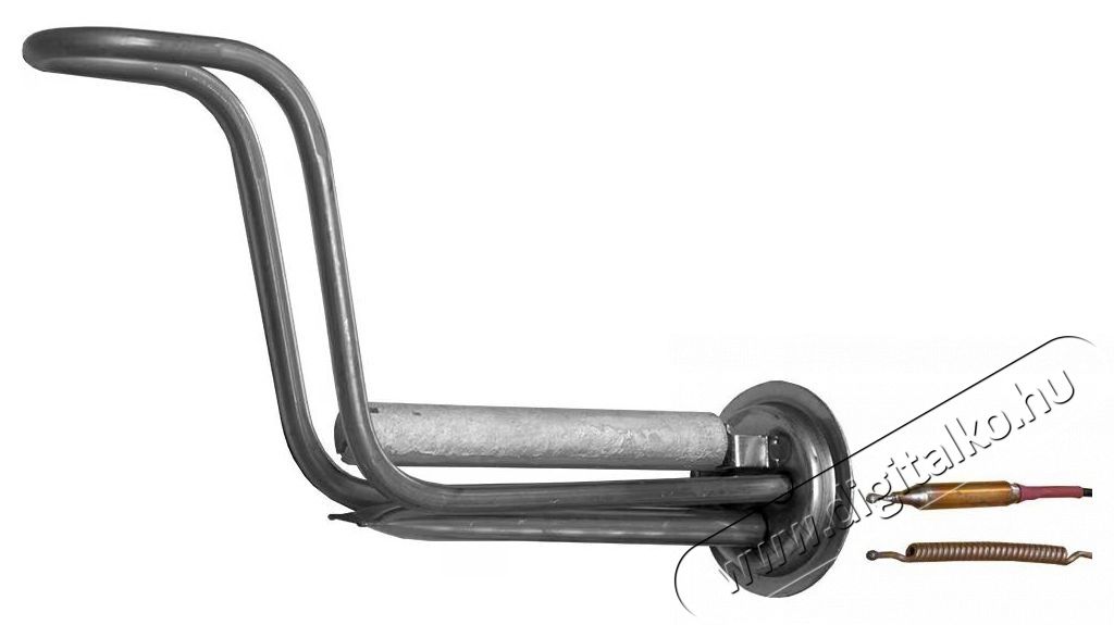 Ferroli ECOUNIT F 300-2C k&eacute;ttekercses bojler, 1500 W, 300 l, 8 bar H&aacute;ztart&aacute;s / Otthon / K&uuml;lt&eacute;r - V&iacute;zmeleg&iacute;tő / bojler / t&aacute;rol&oacute; - Bojler / melegv&iacute;z t&aacute;rol&oacute; - 533379