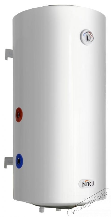 Ferroli Termoelektromos kaz&aacute;n Power Termo 120V STG, 111 l, 1,5 kW, MPa 0,8, f&uuml;ggőleges be&eacute;p&iacute;t&eacute;s, feh&eacute;r H&aacute;ztart&aacute;s / Otthon / K&uuml;lt&eacute;r - V&iacute;zmeleg&iacute;tő / bojler / t&aacute;rol&oacute; - Bojler / melegv&iacute;z t&aacute;rol&oacute; - 533378