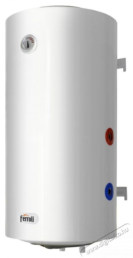 Ferroli Termoelektromos kaz&aacute;n Power Termo 120V STG, 111 l, 1,5 kW, MPa 0,8, f&uuml;ggőleges be&eacute;p&iacute;t&eacute;s, feh&eacute;r H&aacute;ztart&aacute;s / Otthon / K&uuml;lt&eacute;r - V&iacute;zmeleg&iacute;tő / bojler / t&aacute;rol&oacute; - Bojler / melegv&iacute;z t&aacute;rol&oacute; - 533378