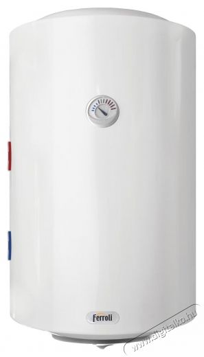 Ferroli Termoelektromos kaz&aacute;n Power Termo 150V STG, 130 l, 1,5 kW, MPa 0,8, f&uuml;ggőleges be&eacute;p&iacute;t&eacute;s, feh&eacute;r H&aacute;ztart&aacute;s / Otthon / K&uuml;lt&eacute;r - V&iacute;zmeleg&iacute;tő / bojler / t&aacute;rol&oacute; - Bojler / melegv&iacute;z t&aacute;rol&oacute; - 533375