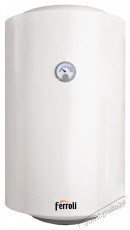 Ferroli E-Glasstech 150 bojler, 150l, 1500W, 0.8 Mpa, Feh&eacute;r H&aacute;ztart&aacute;s / Otthon / K&uuml;lt&eacute;r - V&iacute;zmeleg&iacute;tő / bojler / t&aacute;rol&oacute; - Bojler / melegv&iacute;z t&aacute;rol&oacute; - 536525