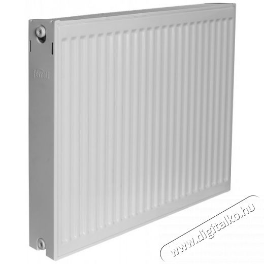Ferroli GR F 22 Radi&aacute;tor, 600 x 800 mm, Ac&eacute;l H&aacute;ztart&aacute;s / Otthon / K&uuml;lt&eacute;r - Fűt&eacute;s - Fali fűtőtest - 536521