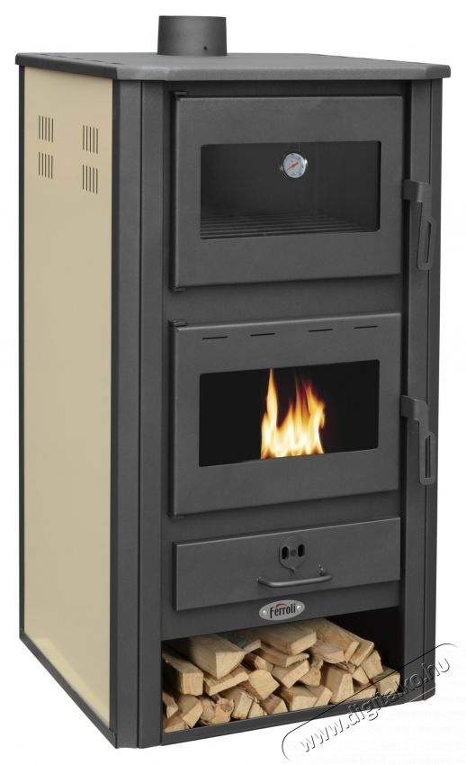 Ferroli Hőkandall&oacute; Padova H 24 LS0H247F, s&uuml;tővel, 6,3kg/h, 1060x580x560 mm H&aacute;ztart&aacute;s / Otthon / K&uuml;lt&eacute;r - Fűt&eacute;s - Hősug&aacute;rz&oacute; / fűtőtest - 536520