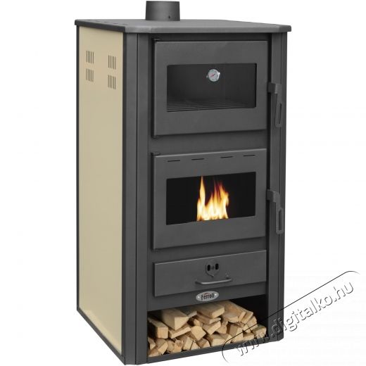 Ferroli Hőkandall&oacute; Padova H 24 LS0H247F, s&uuml;tővel, 6,3kg/h, 1060x580x560 mm H&aacute;ztart&aacute;s / Otthon / K&uuml;lt&eacute;r - Fűt&eacute;s - Hősug&aacute;rz&oacute; / fűtőtest - 536520