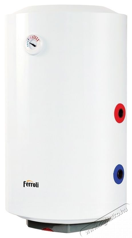 Ferroli Power Termo 150 Termoelektromos bojler , 150 l, 1500 W, 0,8 Mpa, Feh&eacute;r H&aacute;ztart&aacute;s / Otthon / K&uuml;lt&eacute;r - V&iacute;zmeleg&iacute;tő / bojler / t&aacute;rol&oacute; - Bojler / melegv&iacute;z t&aacute;rol&oacute; - 536519