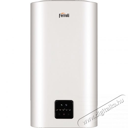 Ferroli TITANO TWIN 100 villanybojler, 1800 W, 100 l H&aacute;ztart&aacute;s / Otthon / K&uuml;lt&eacute;r - V&iacute;zmeleg&iacute;tő / bojler / t&aacute;rol&oacute; - Bojler / melegv&iacute;z t&aacute;rol&oacute; - 536526