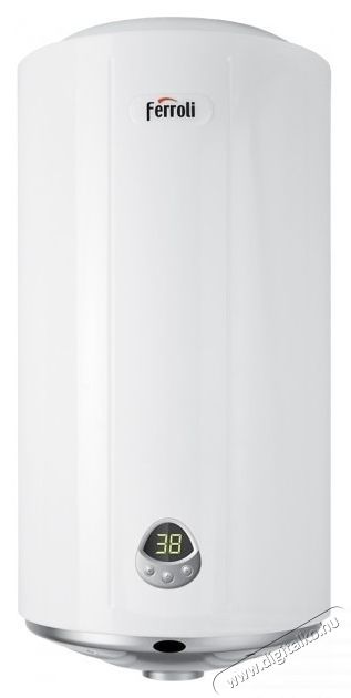 Ferroli TND Plus 80 Elektromos v&iacute;zmeleg&iacute;tő, 1500 W, 80 l H&aacute;ztart&aacute;s / Otthon / K&uuml;lt&eacute;r - V&iacute;zmeleg&iacute;tő / bojler / t&aacute;rol&oacute; - V&iacute;zmeleg&iacute;tő - 536523