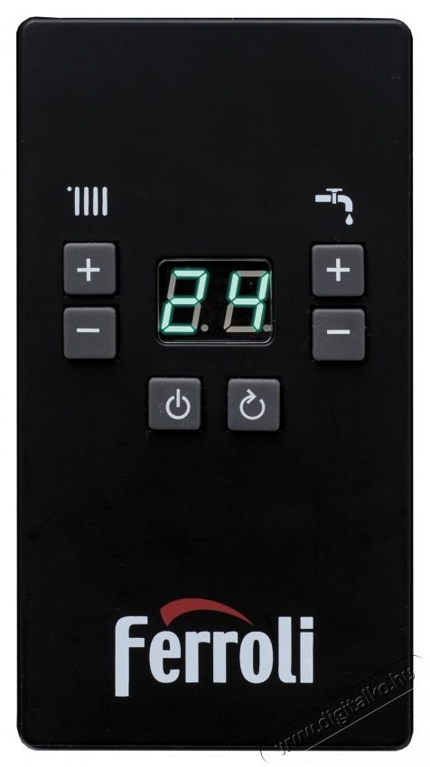 Ferroli TOR 9 falra szerelhető elektromos kaz&aacute;n, 9 kW-os H&aacute;ztart&aacute;s / Otthon / K&uuml;lt&eacute;r - Fűt&eacute;s - Fali fűtőtest - 536524