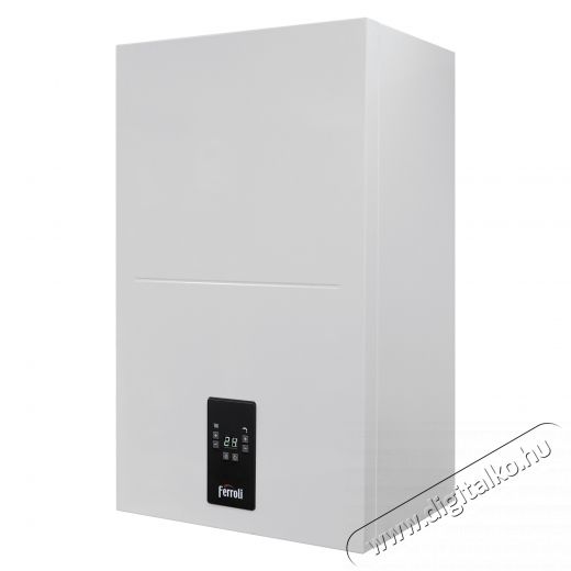 Ferroli TOR 9 falra szerelhető elektromos kaz&aacute;n, 9 kW-os H&aacute;ztart&aacute;s / Otthon / K&uuml;lt&eacute;r - Fűt&eacute;s - Fali fűtőtest - 536524