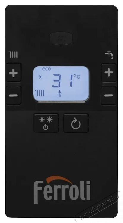 Ferroli Bluehelix Alpha 24 C kondenz&aacute;ci&oacute;s kaz&aacute;n H&aacute;ztart&aacute;s / Otthon / K&uuml;lt&eacute;r - Fűt&eacute;s - Fali fűtőtest - 536515