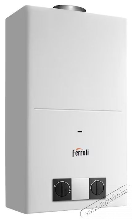Ferroli f&ouml;ldg&aacute;z melegv&iacute;z Pegaso Pro 11, 550 x 330 x 180 mm H&aacute;ztart&aacute;s / Otthon / K&uuml;lt&eacute;r - V&iacute;zmeleg&iacute;tő / bojler / t&aacute;rol&oacute; - V&iacute;zmeleg&iacute;tő - 536510