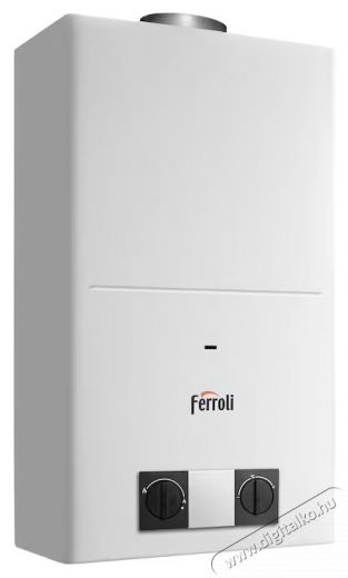 Ferroli f&ouml;ldg&aacute;z melegv&iacute;z Pegaso Pro 11, 550 x 330 x 180 mm H&aacute;ztart&aacute;s / Otthon / K&uuml;lt&eacute;r - V&iacute;zmeleg&iacute;tő / bojler / t&aacute;rol&oacute; - V&iacute;zmeleg&iacute;tő - 536510