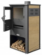 Ferroli Padova F kandall&oacute;, f&aacute;hoz, briketthez &eacute;s sz&eacute;nhez 7,7 kW, 2 kg/h, 49x46x93 cm H&aacute;ztart&aacute;s / Otthon / K&uuml;lt&eacute;r - Fűt&eacute;s - Kandall&oacute; - 536511