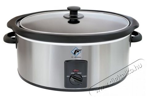 FG FS705 elektromos főzőedény Konyhai termékek - Konyhai kisgép (sütés / főzés / hűtés / ételkészítés) - Légkeveréses főzőgép / elektromos kukta / multifunkciós sütő