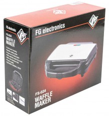 FG FS-024 gofrisütő Konyhai termékek - Konyhai kisgép (sütés / főzés / hűtés / ételkészítés) - Melegszendvics / gofri sütő - 346742