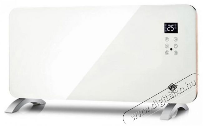 FG FS-827 fehér Wi-Fi elektromos fűtőpanel Háztartás / Otthon / Kültér - Fűtés - Hősugárzó / fűtőtest - 470273