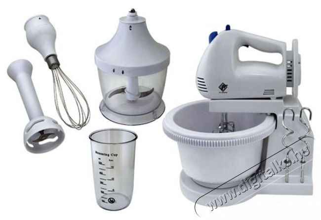 FG HM06 3/1 tálas mixer Konyhai termékek - Konyhai kisgép (előkészítés / feldolgozás) - Tálas mixer - 314584