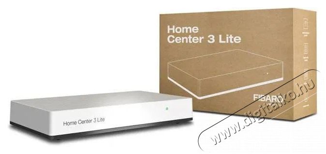 Fibaro Home Center 3 Lite H&aacute;ztart&aacute;s / Otthon / K&uuml;lt&eacute;r - Okos otthon - Kieg&eacute;sz&iacute;tő - 508099