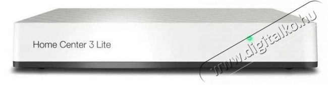 Fibaro Home Center 3 Lite H&aacute;ztart&aacute;s / Otthon / K&uuml;lt&eacute;r - Okos otthon - Kieg&eacute;sz&iacute;tő - 508099