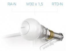 Fibaro Radiator Thermostat Z-Wave plus Háztartás / Otthon / Kültér - Okos otthon - Termosztát - 508101