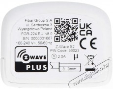 Fibaro 4 redőnyvezérlő, Z-Wave Plus Háztartás / Otthon / Kültér - Okos otthon - Kiegészítő - 522640