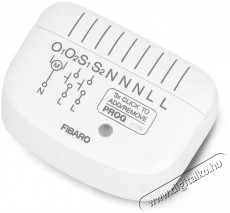 Fibaro 4 redőnyvezérlő, Z-Wave Plus Háztartás / Otthon / Kültér - Okos otthon - Kiegészítő - 522640