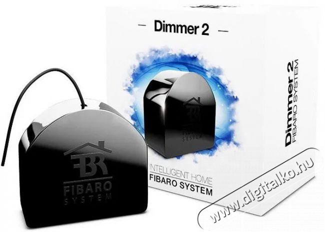 Fibaro fényerőszabályzó 2 Háztartás / Otthon / Kültér - Okos otthon - Kiegészítő - 522642