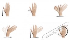 Fibaro Swipe intelligens gesztusvez&eacute;rlő H&aacute;ztart&aacute;s / Otthon / K&uuml;lt&eacute;r - Okos otthon - Kieg&eacute;sz&iacute;tő - 522649