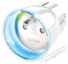 Fibaro vezeték nélküli okoskonnektor Háztartás / Otthon / Kültér - Okos otthon - Okos konnektor - 522651