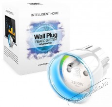 Fibaro vezeték nélküli okoskonnektor Háztartás / Otthon / Kültér - Okos otthon - Okos konnektor - 522651