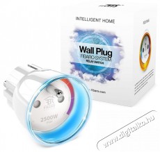Fibaro vezeték nélküli okoskonnektor Háztartás / Otthon / Kültér - Okos otthon - Okos konnektor - 522651