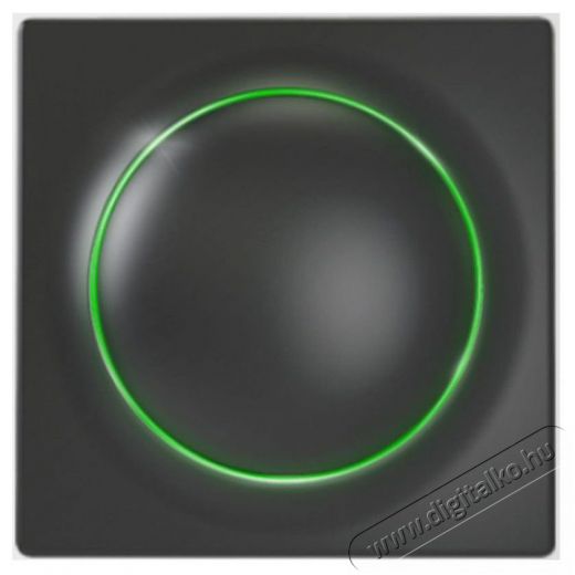 Fibaro Walli, kapcsol&oacute;, Z-Wave Plus, matt antracit H&aacute;ztart&aacute;s / Otthon / K&uuml;lt&eacute;r - Okos otthon - Kieg&eacute;sz&iacute;tő - 522660