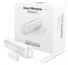 Fibaro 2 nyílászáró érzékelő - fehér Háztartás / Otthon / Kültér - Biztonságtechnika - Nyitásérzékelő - 519444
