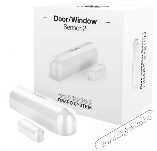 Fibaro 2 nyílászáró érzékelő - fehér Háztartás / Otthon / Kültér - Biztonságtechnika - Nyitásérzékelő - 519444