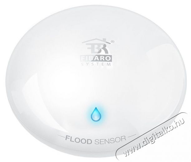 Fibaro Flood Sensor Háztartás / Otthon / Kültér - Biztonságtechnika - Vízszivárgás érzékelő - 519445