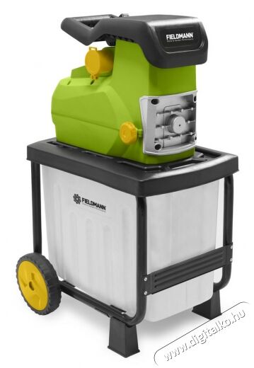 Fieldmann FZD 5010-E Elektromos kerti aprító Háztartás / Otthon / Kültér - Kültér / kerti termék / grill - Szecskázó / hulladékgyűjtő - 289259