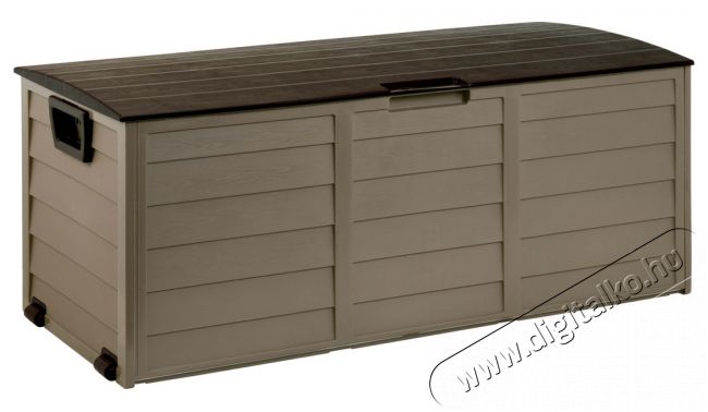 Fieldmann FDD 1002B kerekes tárolódoboz Háztartás / Otthon / Kültér - Kültér / kerti termék / grill - Kerti bútor - 295696