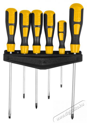 Fieldmann FDS 1002-6R Csavarhúzó készlet Háztartás / Otthon / Kültér - Szerszám - Csavarhúzó / kulcs / fúró / szerszám készlet - 277708