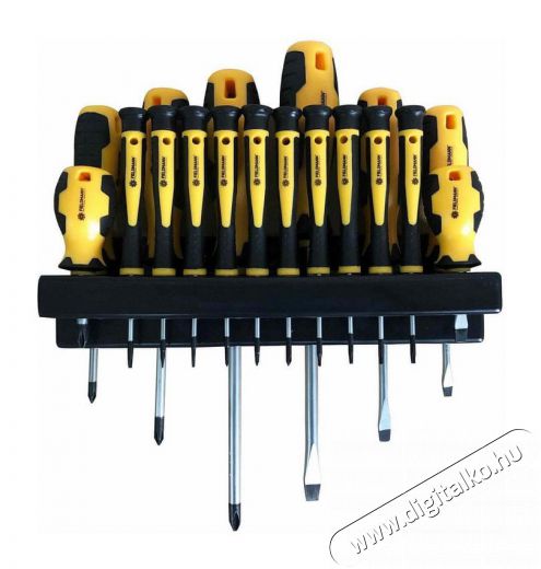 Fieldmann FDS 5007-18R csavarhúzó készlet 18db Háztartás / Otthon / Kültér - Szerszám - Csavarhúzó / kulcs / fúró / szerszám készlet - 351788