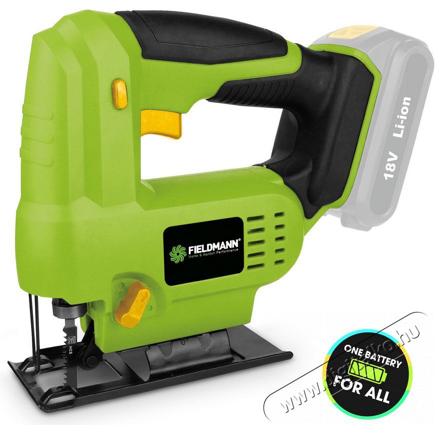 Fieldmann FDUP 50401-0 akkumulátoros dekopírfűrész Háztartás / Otthon / Kültér - Szerszám - Kör / dekopír / szúró fűrész - 298054