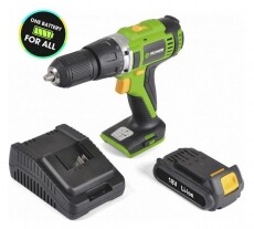 Fieldmann FDUV50110A akkumulátoros fúró-csavarozó Háztartás / Otthon / Kültér - Szerszám - Akkumulátoros csavarhúzó - 343049