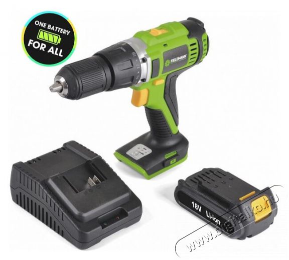 Fieldmann FDUV50110A akkumulátoros fúró-csavarozó Háztartás / Otthon / Kültér - Szerszám - Akkumulátoros csavarhúzó - 343049